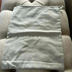 Mano Blahnik shoe bag